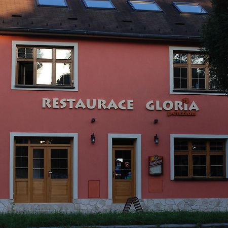 Hotel Gloria Olmütz Exterior foto